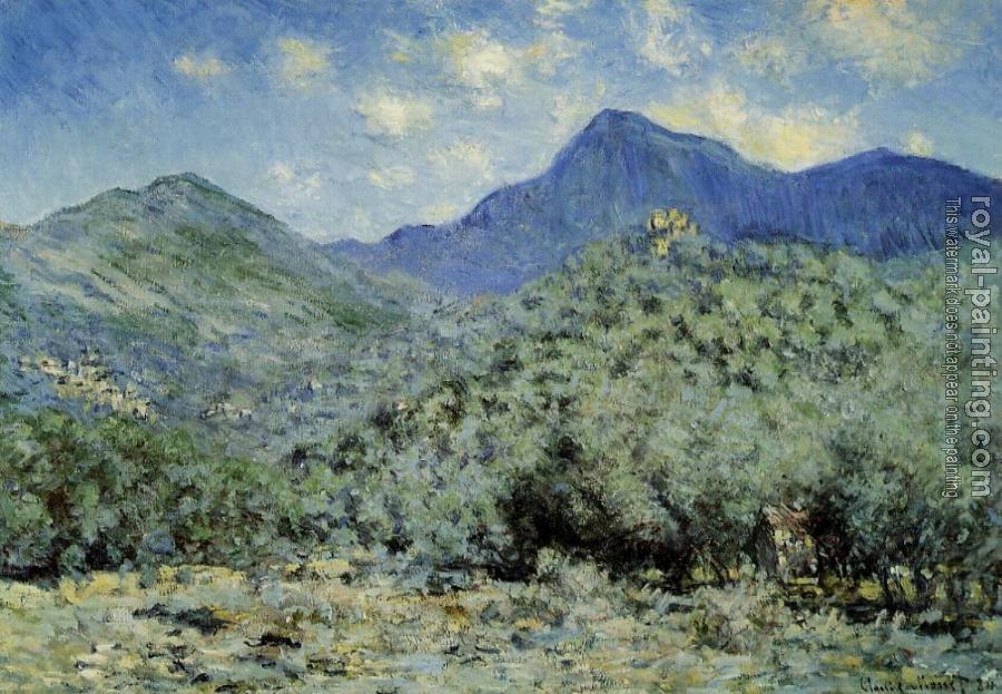 Claude Oscar Monet : Valle near Bordighera